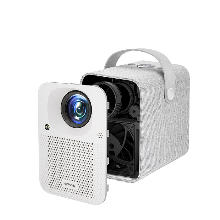 TAOE Seal Google TV Projector