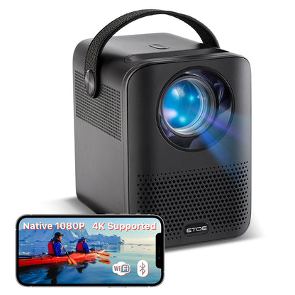 TAOE D2 Pro Android TV Projector