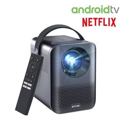 TAOE D2 Pro Android TV Projector