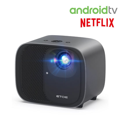 TAOE E3 Pro Android TV Projector