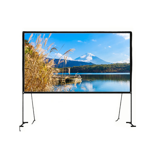 TAOE Outdoor Projection Screen 120inch