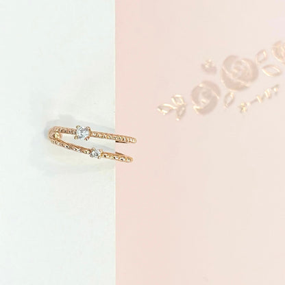 Rose Gold Alina Ear Cuff