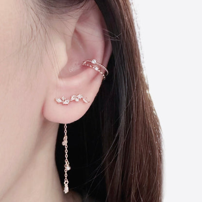 Rose Gold Alina Ear Cuff