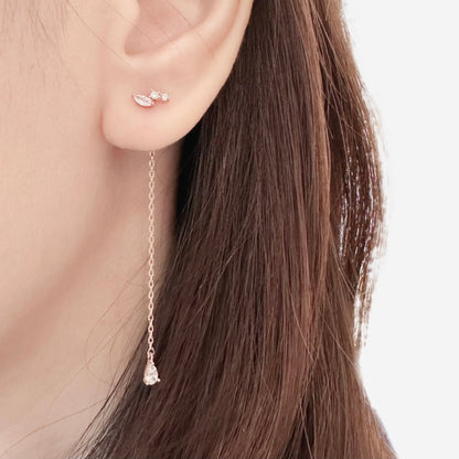 Rose Gold Liliane Earrings