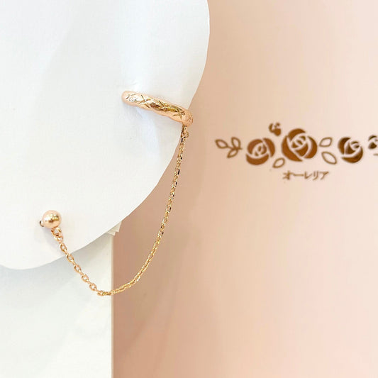 Rose Gold Lucia Ear Cuff