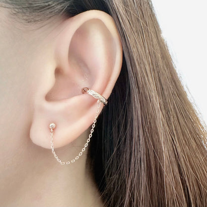 Rose Gold Lucia Ear Cuff