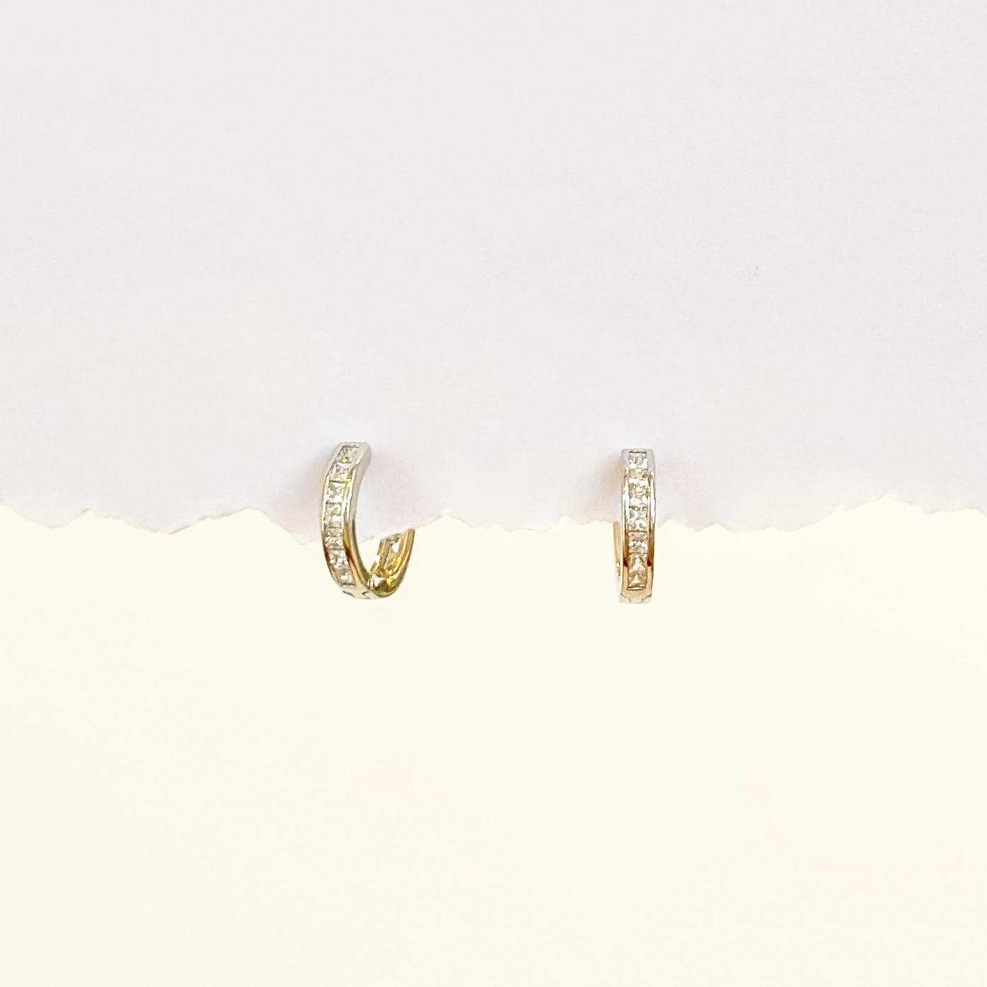 Luna Huggie Hoop Earrings