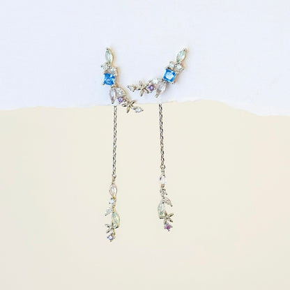 Silver Florelei Earrings