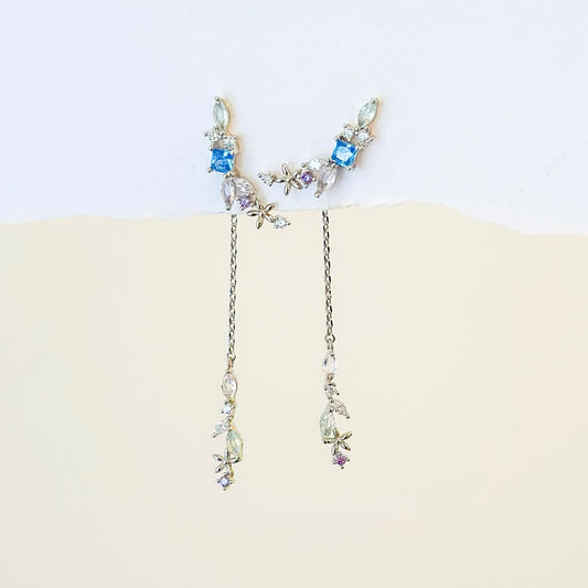 Silver Florelei Earrings