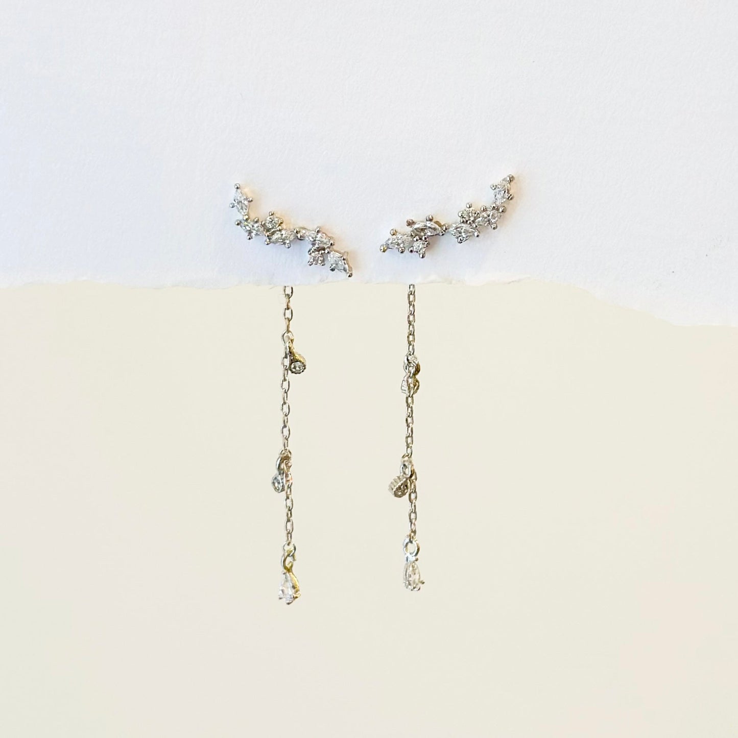 Silver Myrthe Earrings