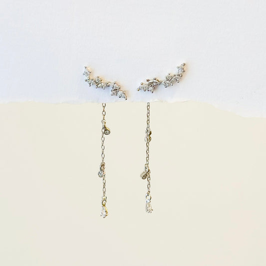 Silver Myrthe Earrings