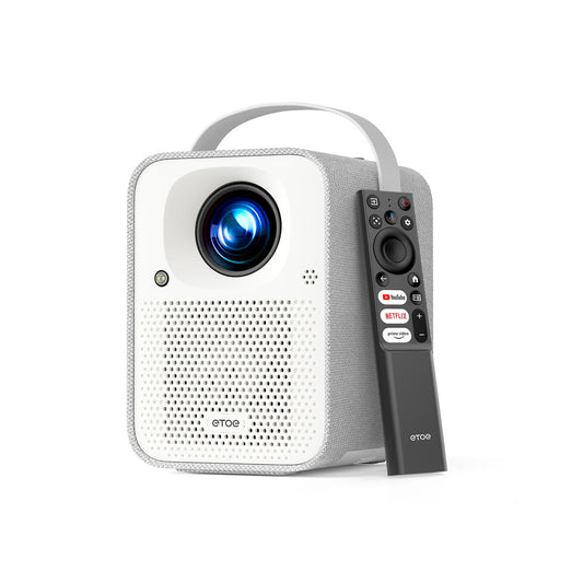 TAOE Seal Google TV Projector