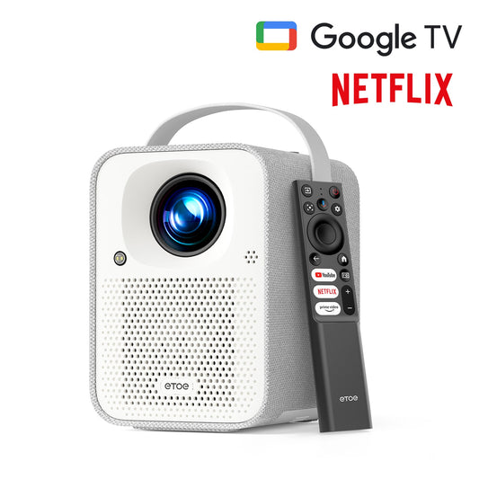 TAOE Seal Google TV Projector