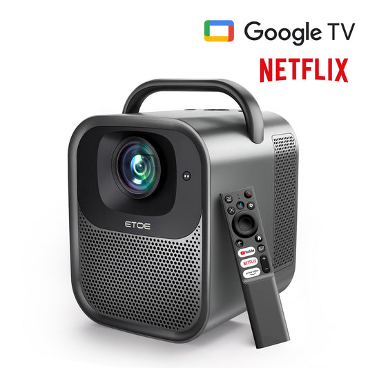 TAOE Seal Pro Google TV Projector