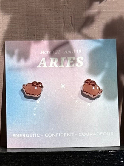 Horoscope Earrings