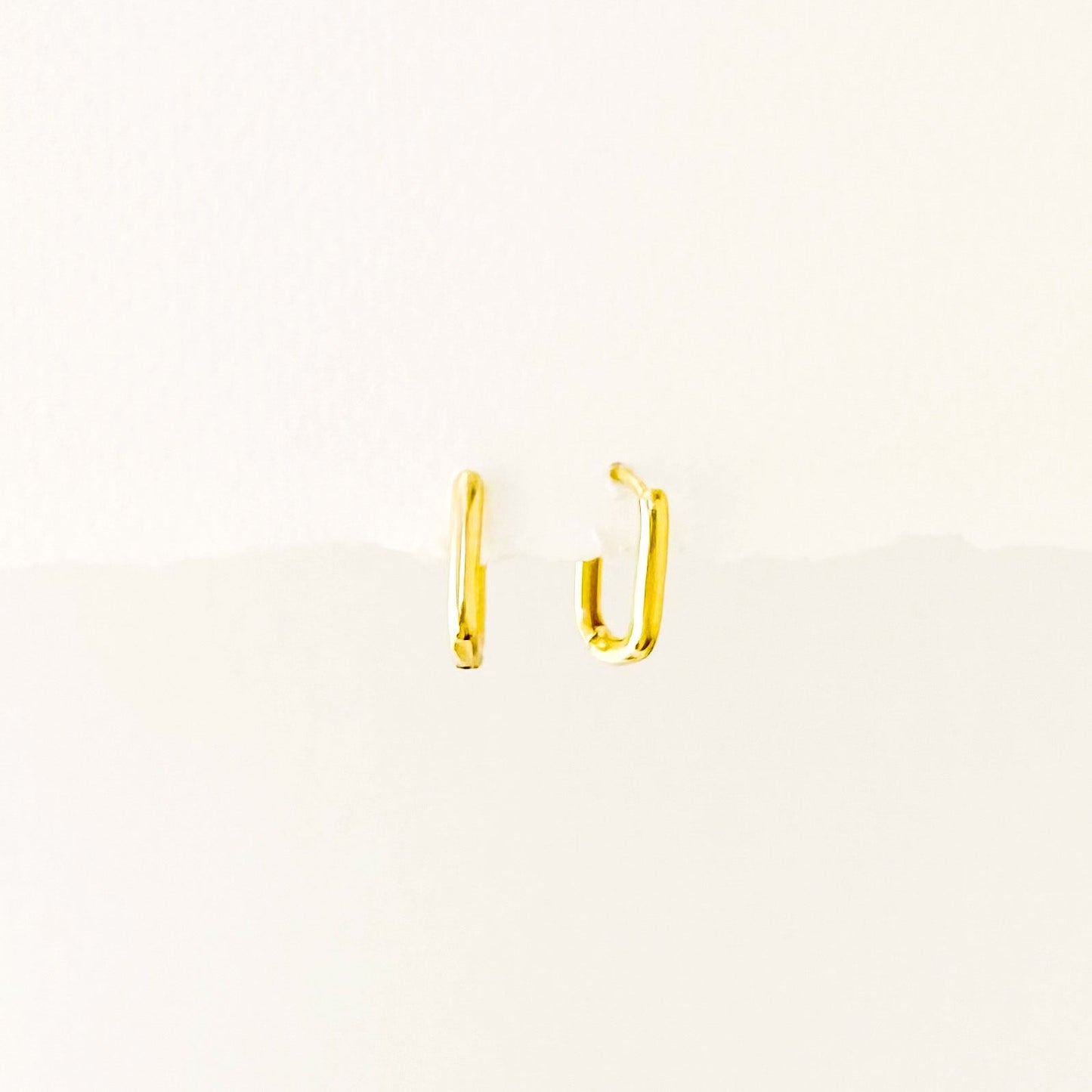 Evelina Huggie Hoop Earrings