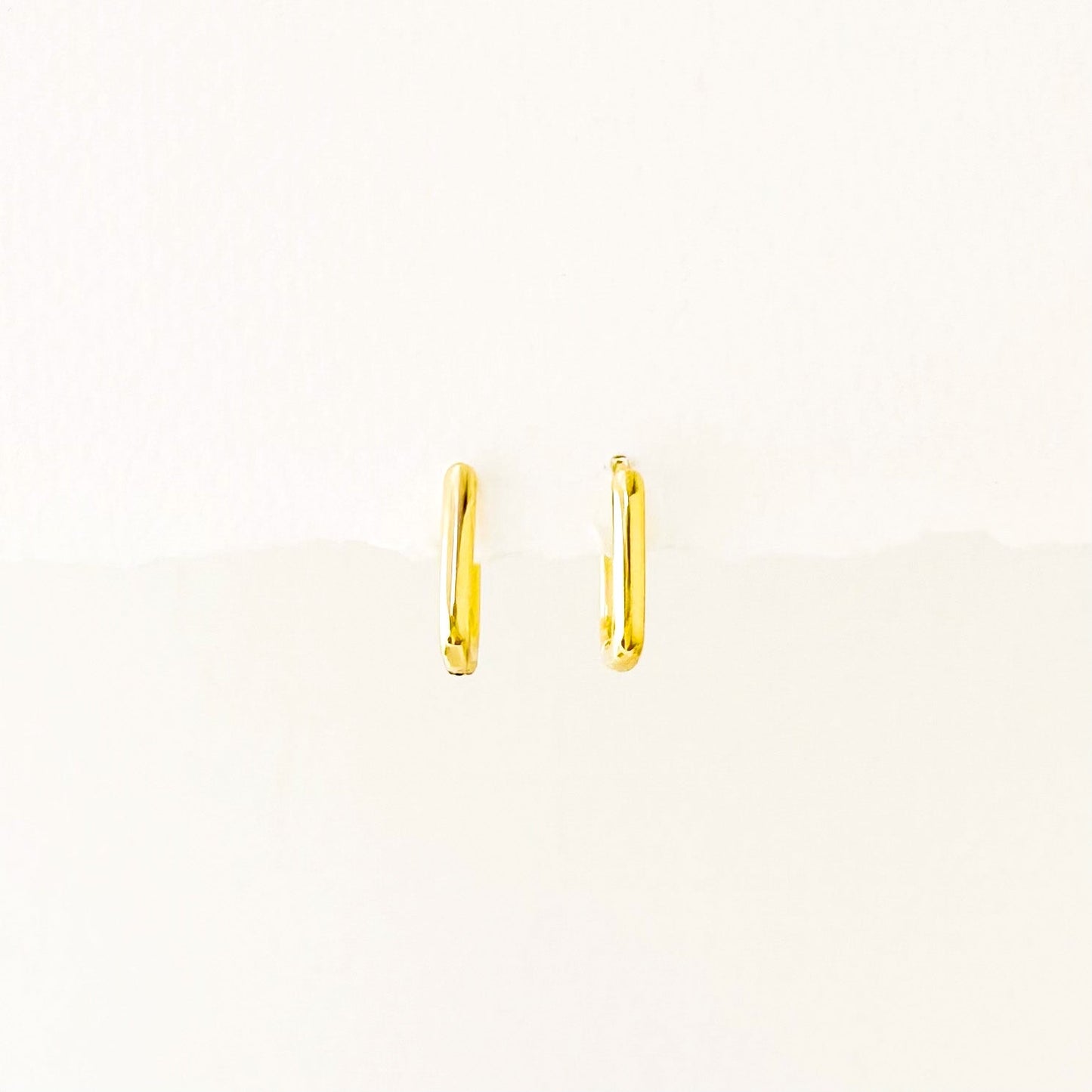 Evelina Huggie Hoop Earrings