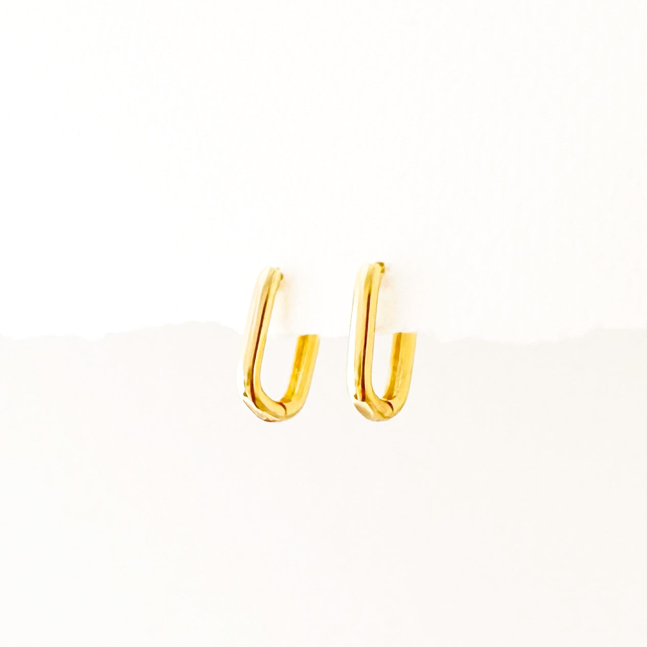 Evelina Huggie Hoop Earrings