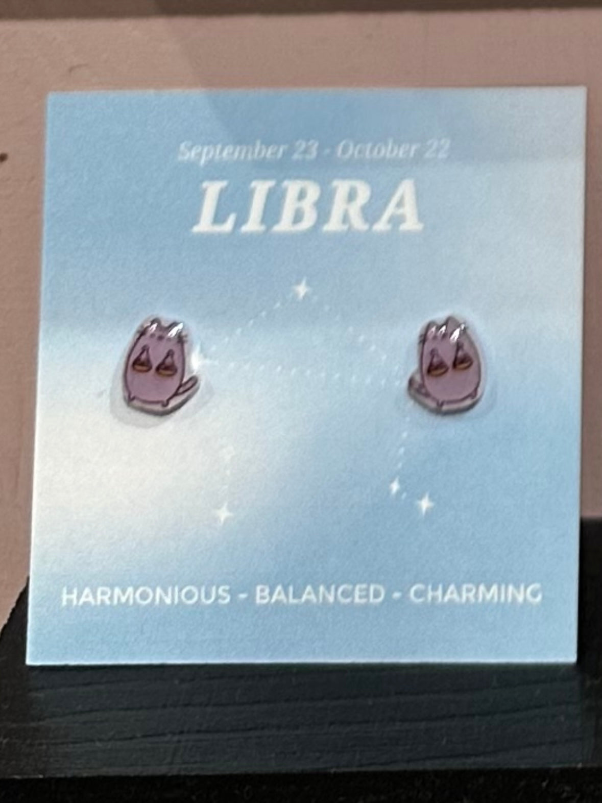 Horoscope Earrings