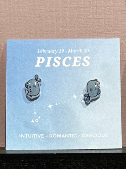 Horoscope Earrings