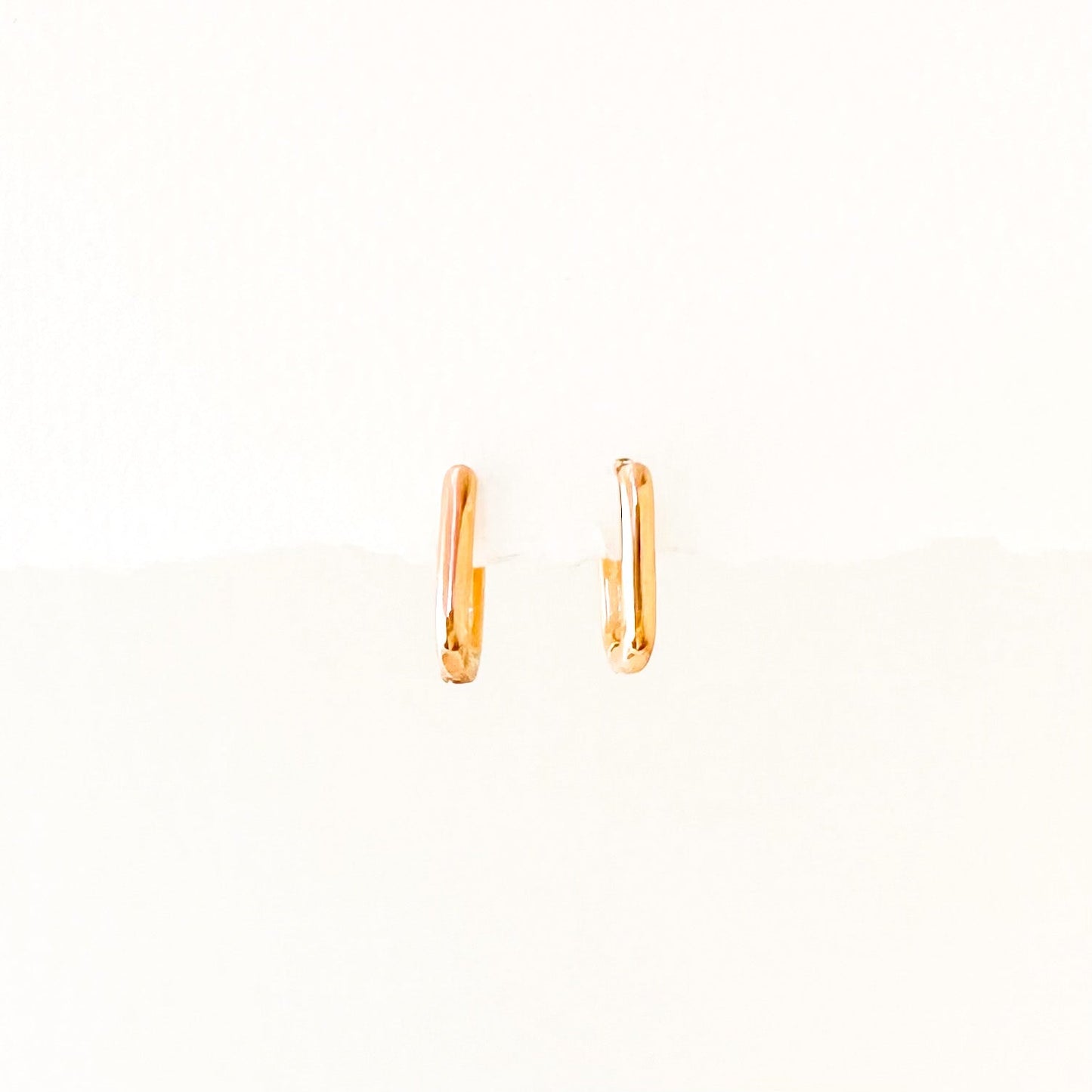 Evelina Huggie Hoop Earrings