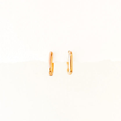 Evelina Huggie Hoop Earrings