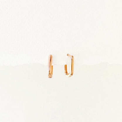 Evelina Huggie Hoop Earrings