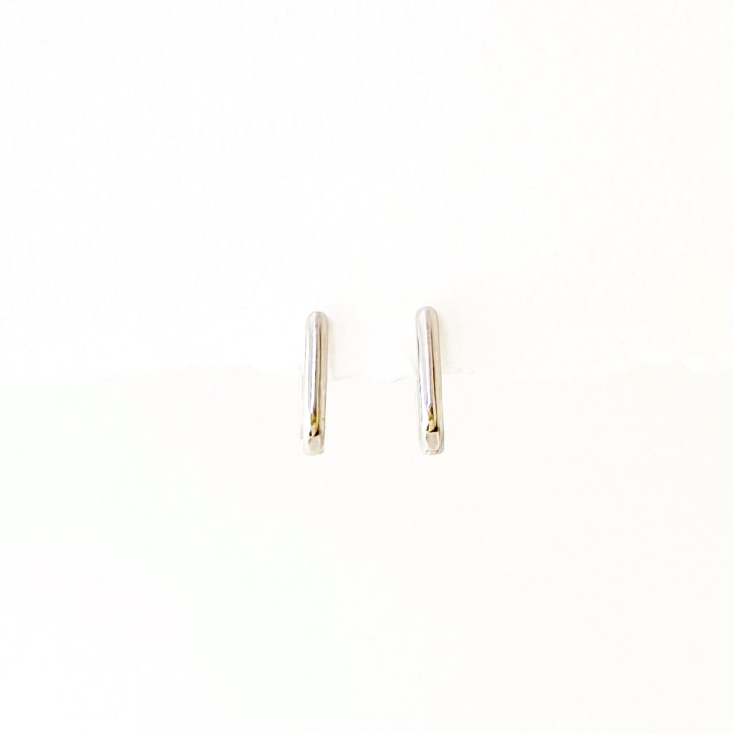 Evelina Huggie Hoop Earrings