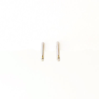 Evelina Huggie Hoop Earrings