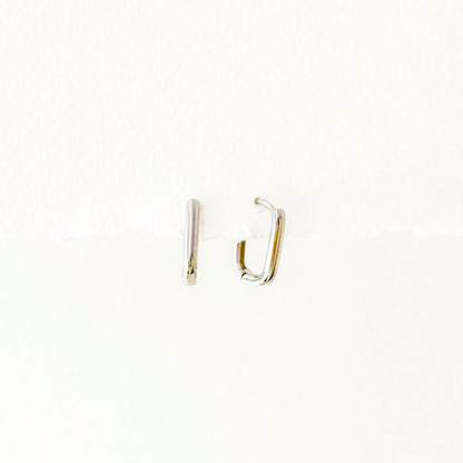 Evelina Huggie Hoop Earrings