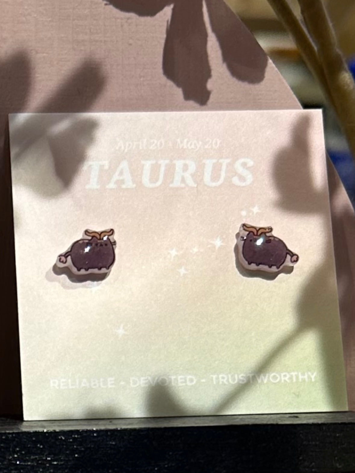 Horoscope Earrings